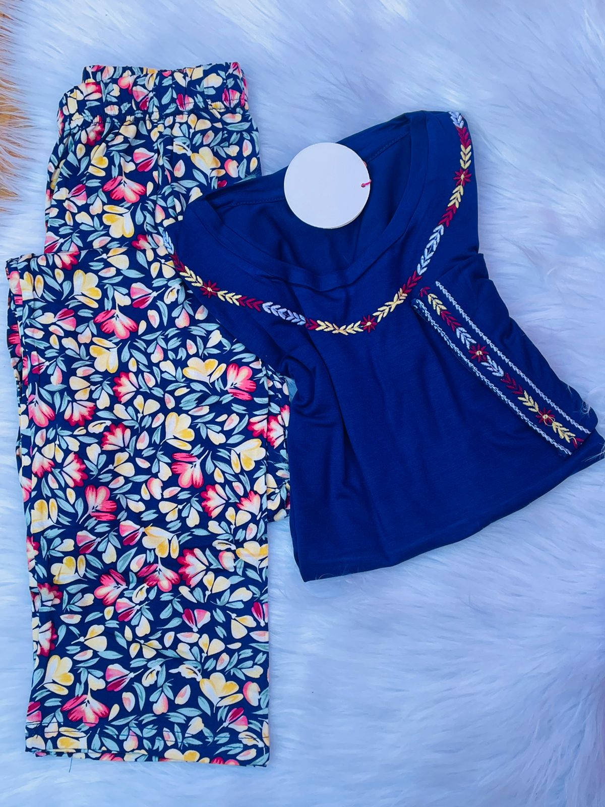 Pyjama demi manches