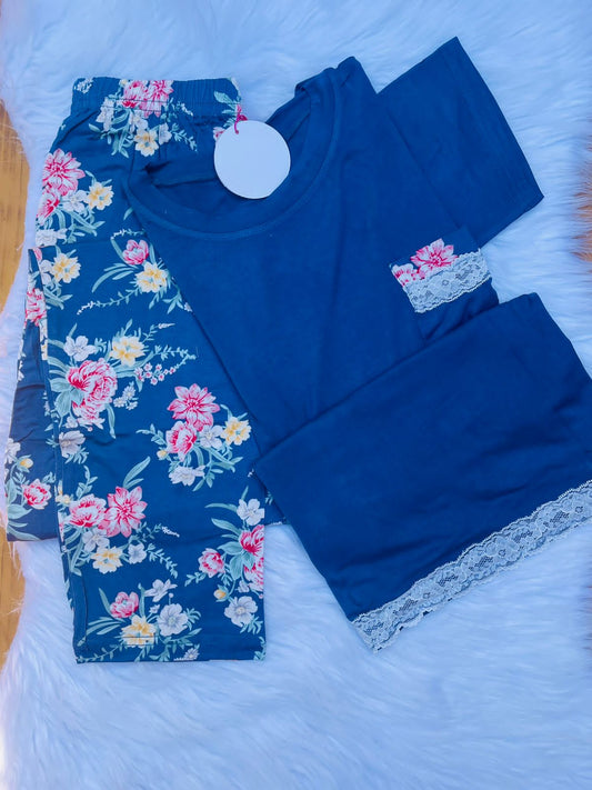 Pyjama demi manches