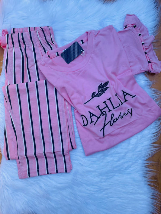 Pyjama demi manches