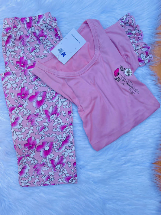 Pyjama demi manches