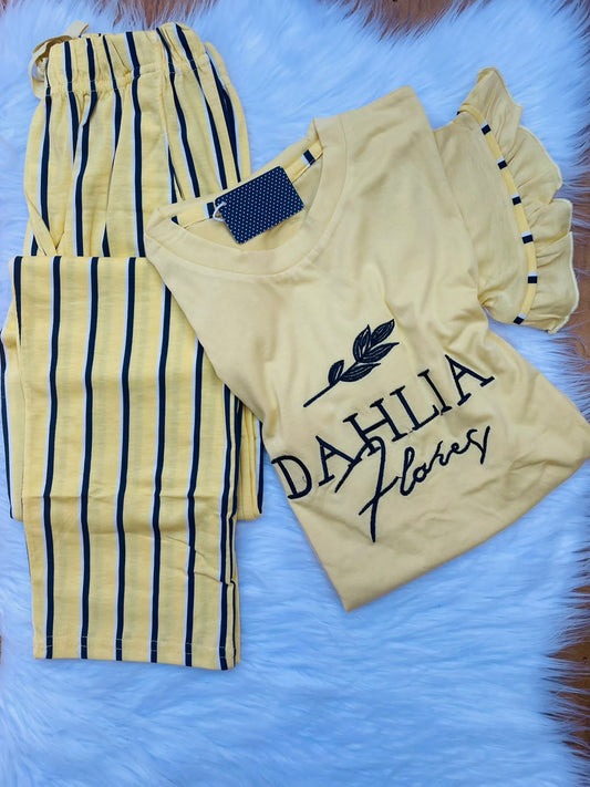 Pyjama demi manches