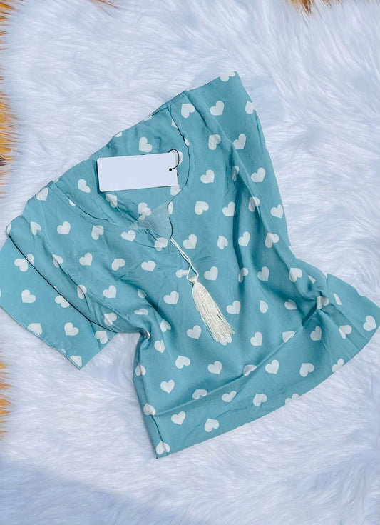 Pyjama demi manches