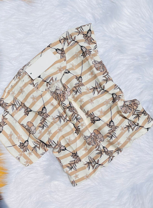Pyjama demi manches