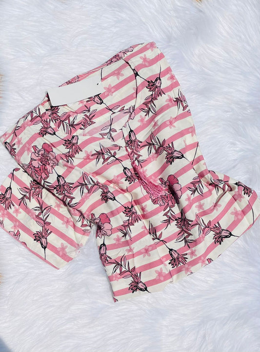 Pyjama demi manches