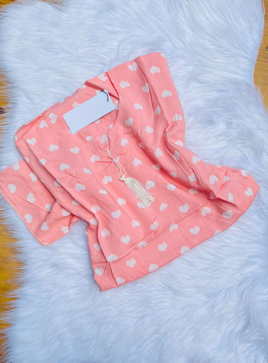Pyjama demi manches