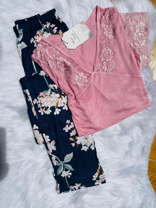 Pyjama demi manches