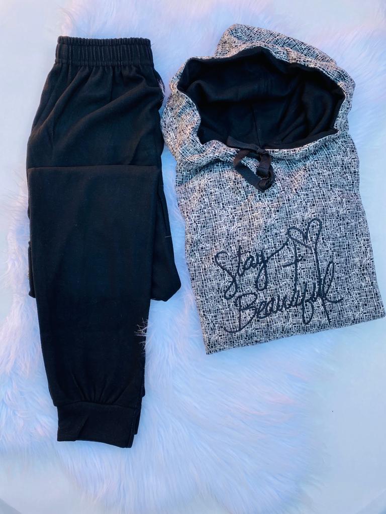 pyjama pour femme avec capuche