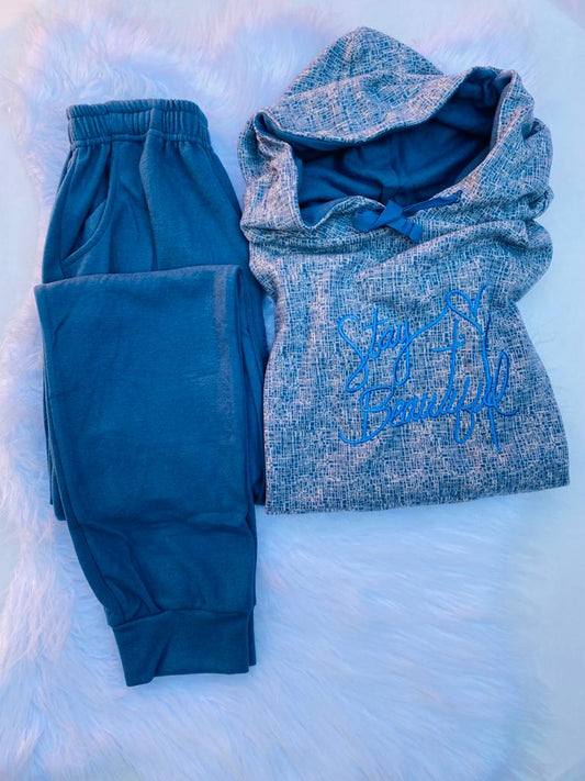 Pyjama pour femme avec capuche