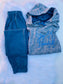 Pyjama pour femme avec capuche