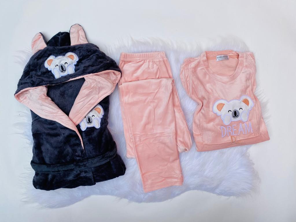 3 pieces de haute qualite pour filles