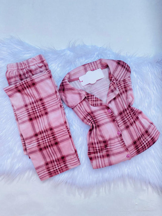 Pyjama velours de haute qualité