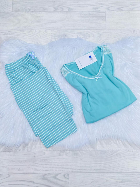 Pyjama manche longue
