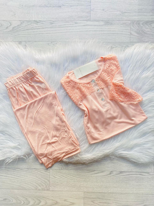 Pyjama demi manches