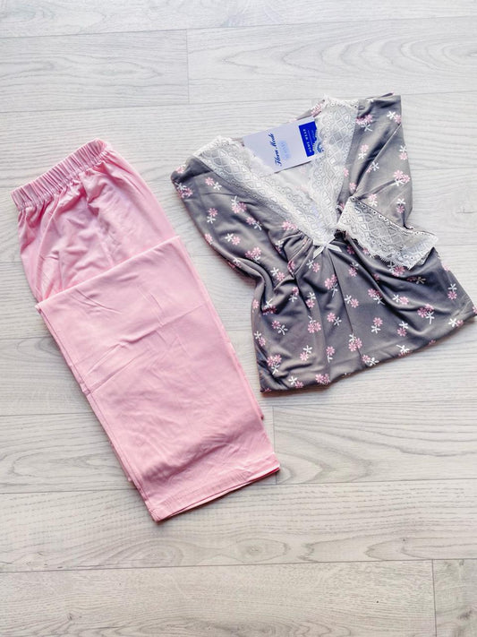 Pyjama demi manches