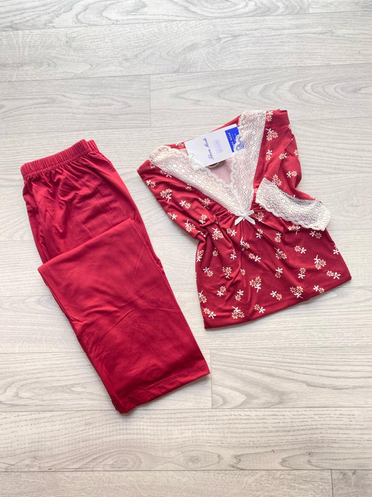 Pyjama demi manches