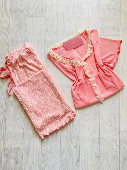 Pyjama demi manches