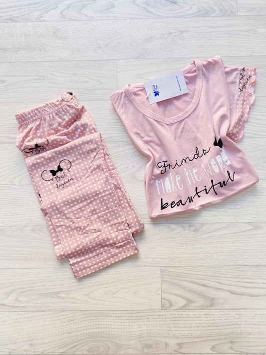 Pyjama demi manches