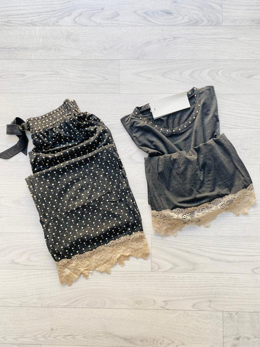Pyjama manche longue