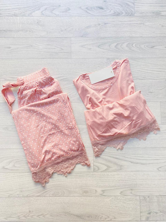 Pyjama manche longue