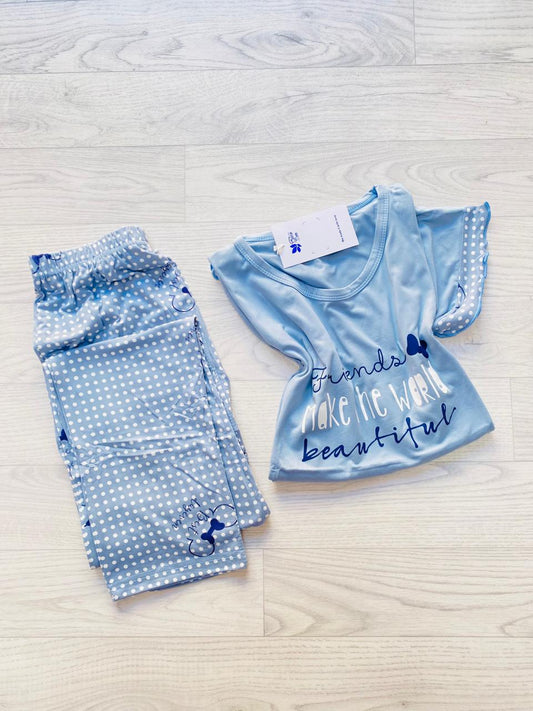 Pyjama demi manches