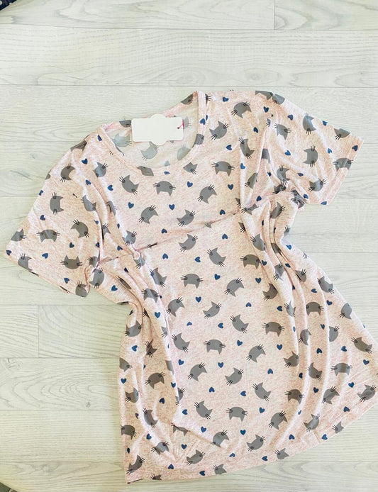 Pyjama demi manches