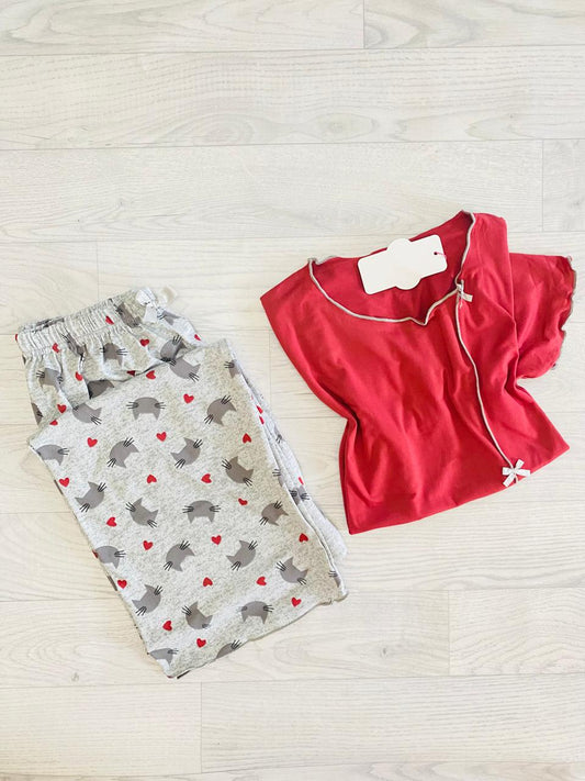 Pyjama demi manches