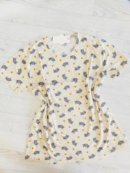Pyjama demi manches