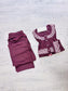 Pyjama manche longue grand taille