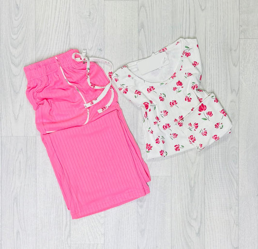 Pyjama manche longue