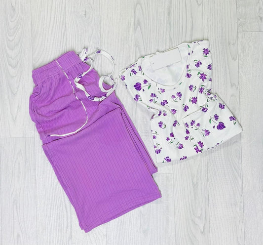 Pyjama manche longue