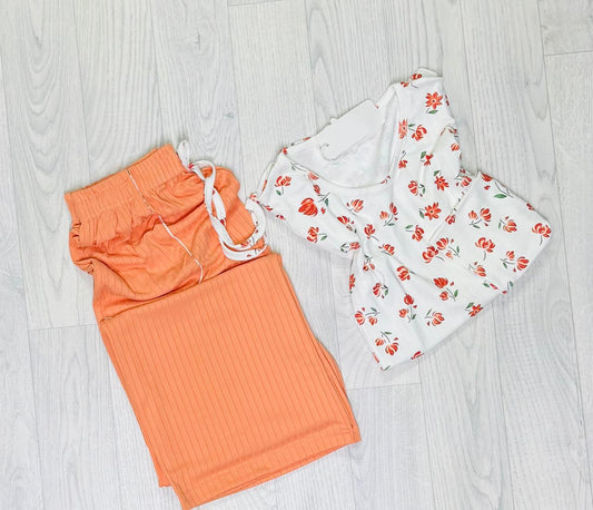 Pyjama manche longue