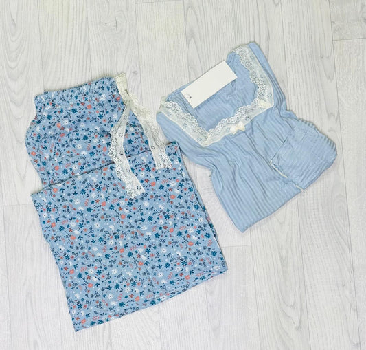 Pyjama manche longue