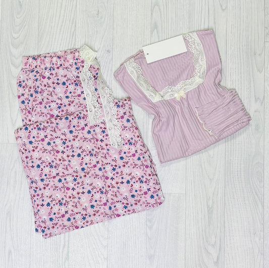 Pyjama manche longue