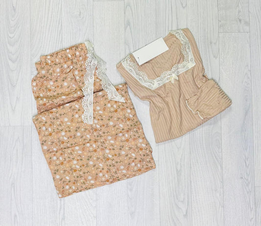 Pyjama manche longue