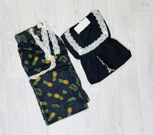 Pyjama manche longue