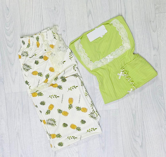 Pyjama manche longue