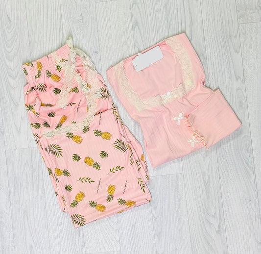 Pyjama manche longue