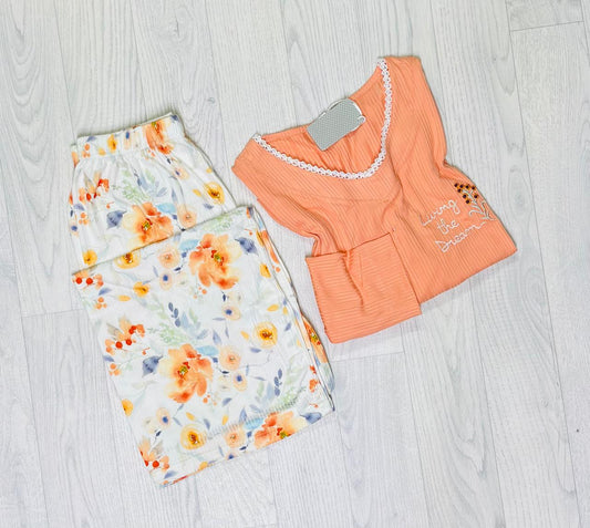 Pyjama manche longue