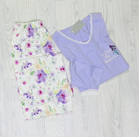 Pyjama manche longue