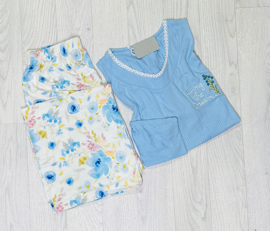 Pyjama manche longue