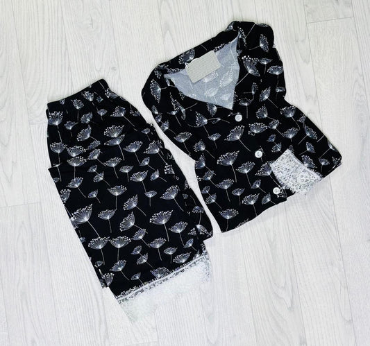 Pyjama manche longue