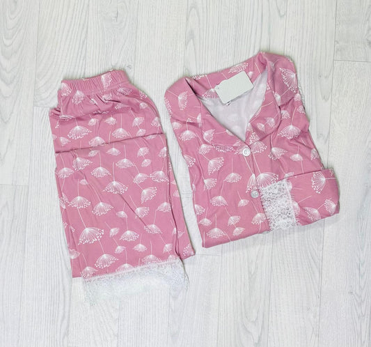 Pyjama manche longue