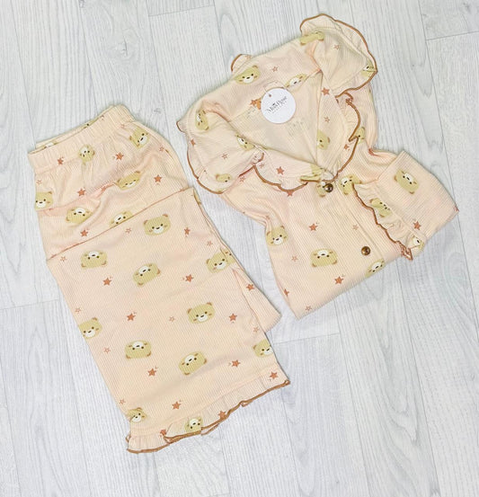 Pyjama manche longue
