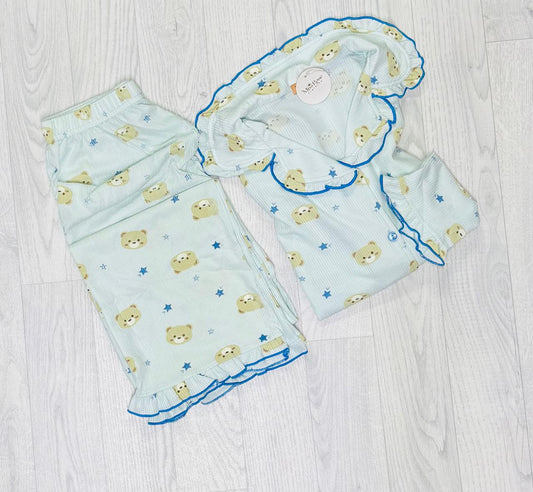 Pyjama manche longue