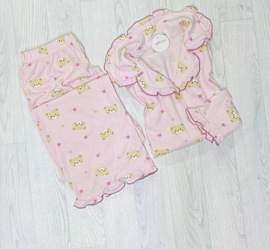 Pyjama manche longue