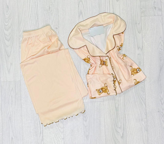 Pyjama manche longue