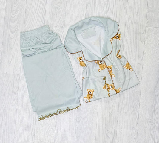Pyjama manche longue