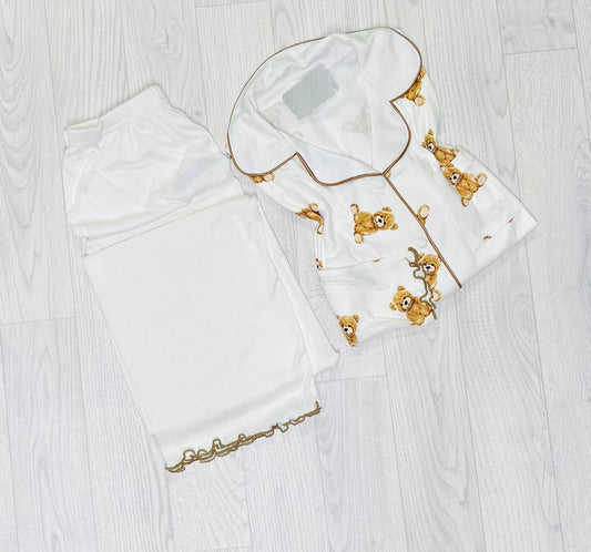 Pyjama manche longue