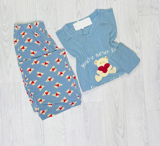Pyjama manche longue