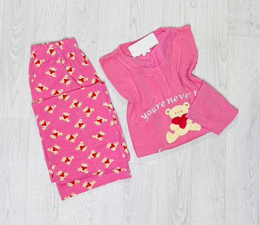 Pyjama manche longue